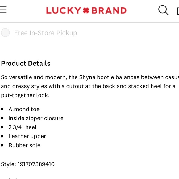 Lucky Brand Booties - Picture 11 of 11